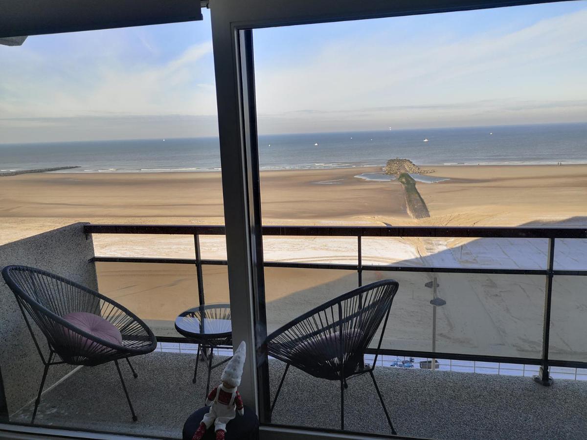 Seaview Apartment Middelkerke Luaran gambar