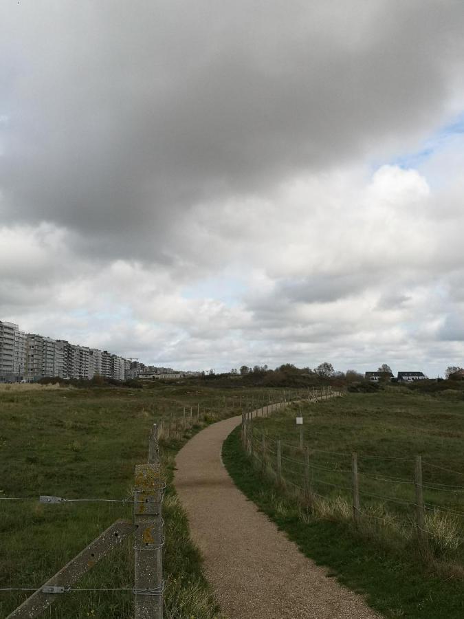 Seaview Apartment Middelkerke Luaran gambar